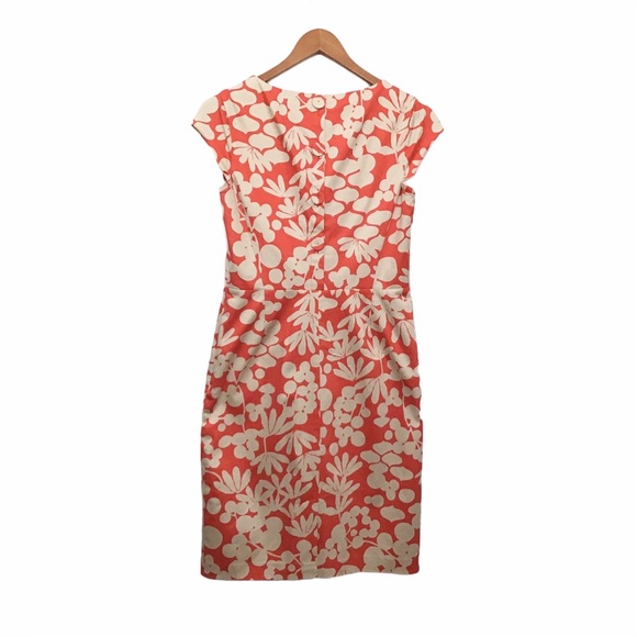 Boden 8 Olivia Floral Cotton Shift Dress - Picture 7 of 9